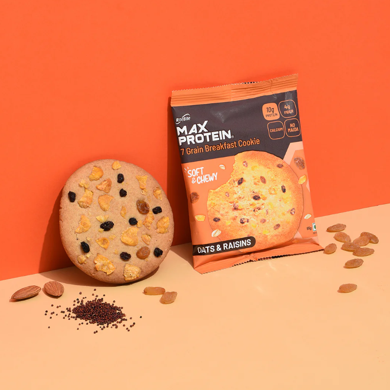 RB OATS AND RAISIN 7 GRAIN CHIPS 55 G