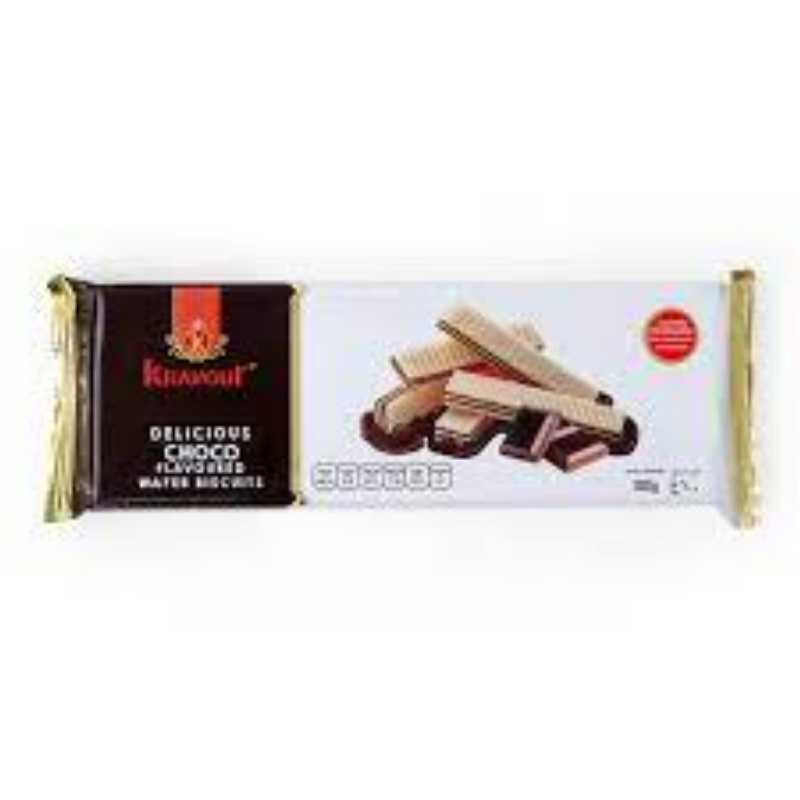 kravour waffers chocolate flavour 100 g 1 Main Image