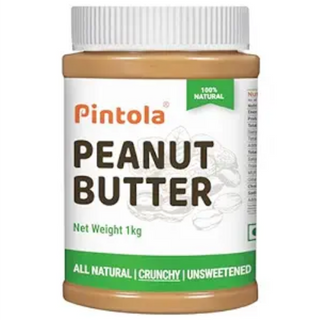 PINTOLA PEANUT BUTTER CRUNCHY ALL NATURAL 1 KG 449