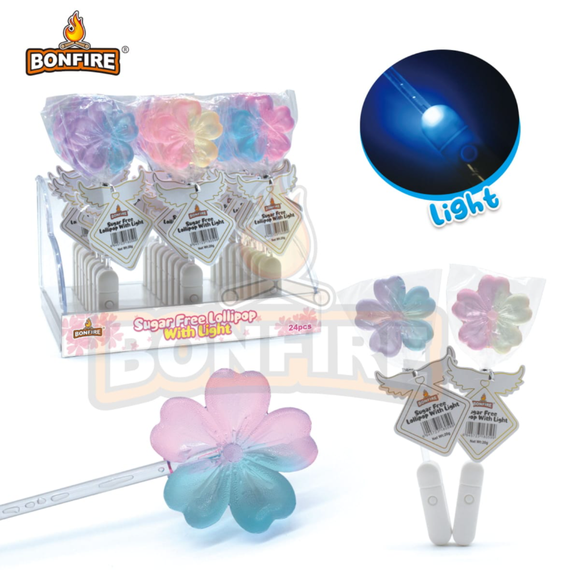 SUGAR FREE LIGHT LOLY POP 15 PCS