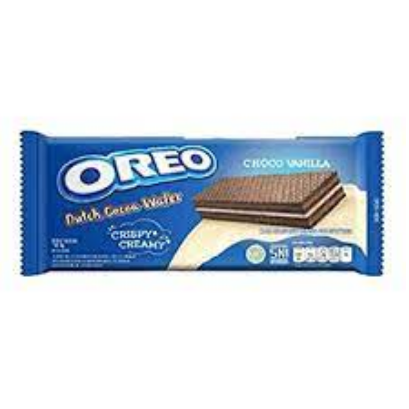 Oreo Crispy Creamy Choco Dutch Cocoa Wafer, Vanilla 140 g Main Image