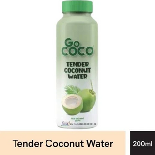GO COCO COCONUT WATER 200 ML MRP 60
