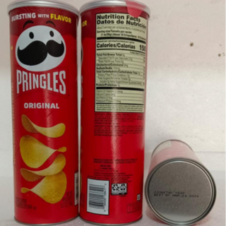 Pringles Original Flavored Potato Crisps, 165g