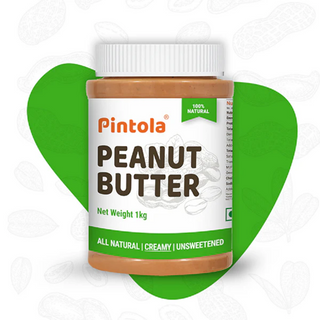 PINTOLA PEANUT BUTTER CREAMY ALL NATURAL 1 KG 449