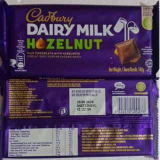 Cadbury DairyMIlk HAZELNUT 160gm Sale250~(Imported)