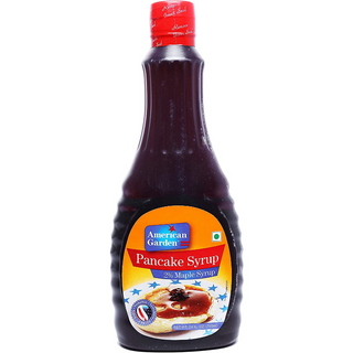 American Garden Pancake Syrup, Orange & Black, small mrp 525