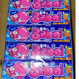 BIG BABOOL RASA TUTTI FRUTI 20 STICK