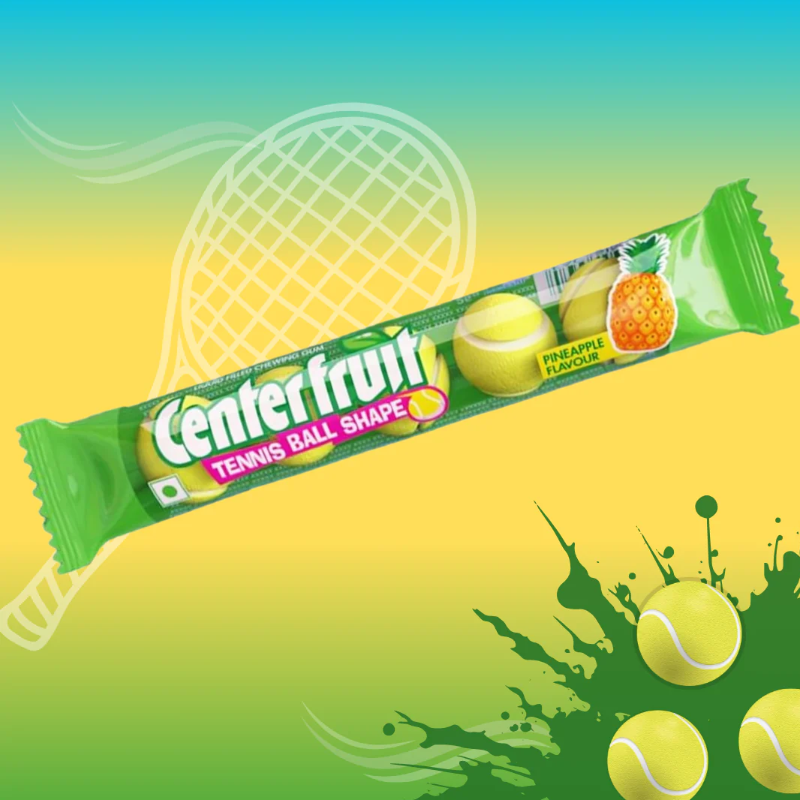TENNIS BALL CHEW GUM MRP 240