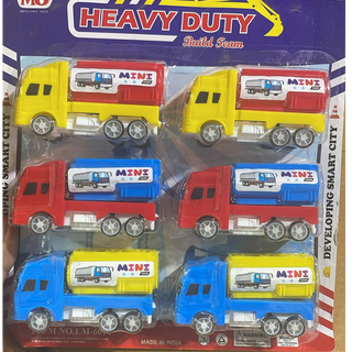 HEAVY DUTY BUILD TEAM SET OF 6 PCS