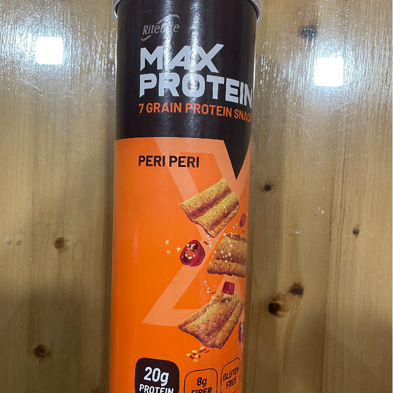 MAX PROTEIN 7 GRAIN SNACK PERI PERI MRP 119