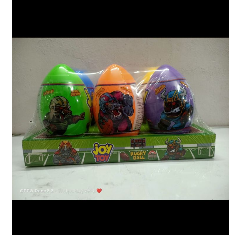 RUGGBY BALL PACK OF 6