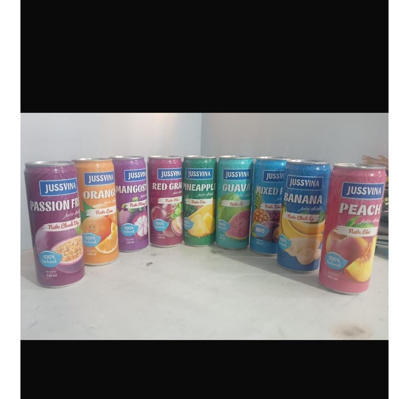 JUICEVINA REAL PULP JUICE OF MALASIA