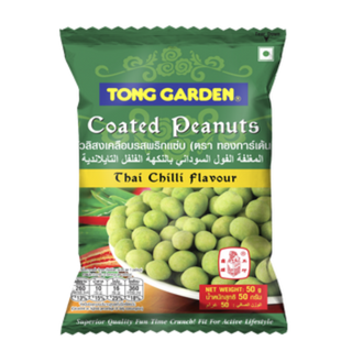 Tong Garden Thai Chilli Coated Peanuts, 45g MRP30