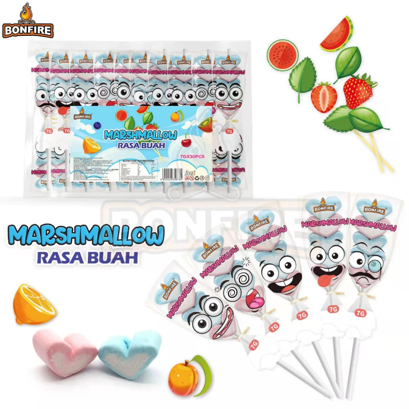 Marshmallow Lolipop 7G 30 PCS Main Image