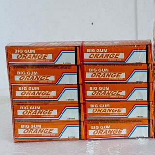 BIG GUM ORANGE 20 PCS - 