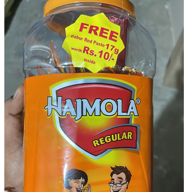 HAJMOLA SACHET JAR