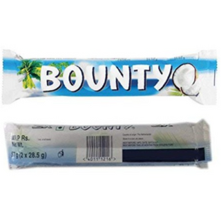 Bounty Chocolate Bars 57 g MRP 70