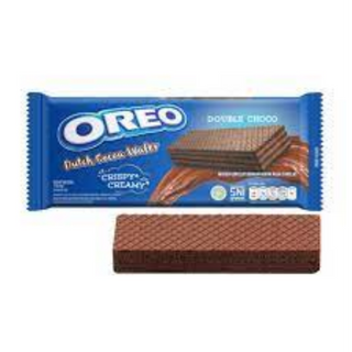 0reo double chocolate waffers - 