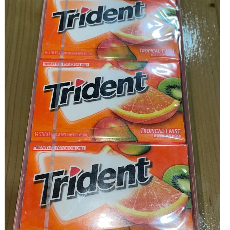 Trident TROPICAL 14 Sticks (Pack of 12) Sale1200~(Imported) (Cost you 71.67/pc) - Copy 1 Main Image