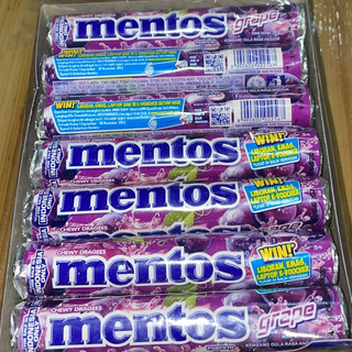 Mentos GRAPES 29g (Pack of 14) Sale280~(Imported) (Cost you 16.43/pc) - Copy 1