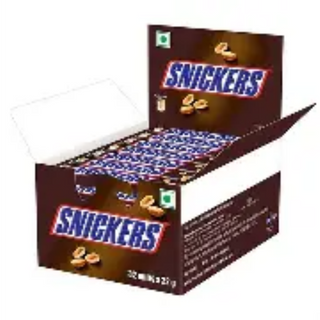 SNIKKER PEANUT BAR 22G 