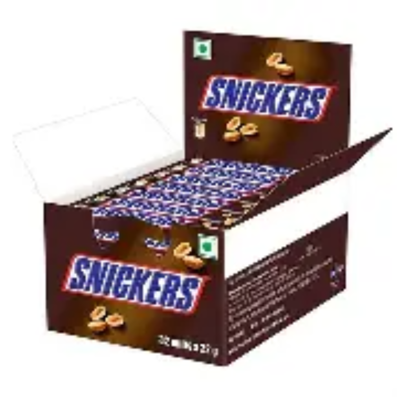 SNIKKER PEANUT BAR 22G 
