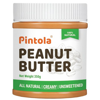 PINTOLA PEANUT BUTTER CREAMY ALL NATURAL 350 GM 175