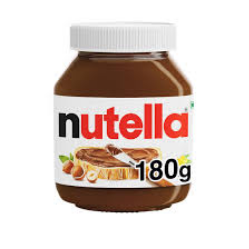 NUTELLA 180 G MRP 239