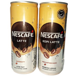 Nescafe Kopi Latte 240ml Sale80~(Imported)