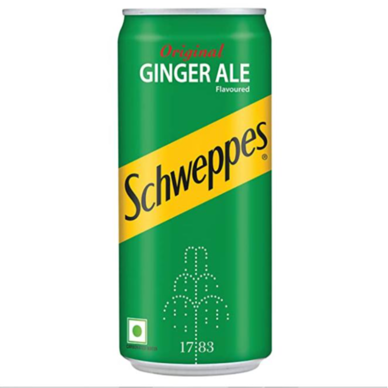 Schweppes Original Ginger Ale Mixer 300ml MRP60 Main Image