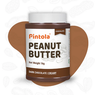 PINTOLA PEANUT BUTTER DARK CHOCOLATE CREAMY 1 KG 499