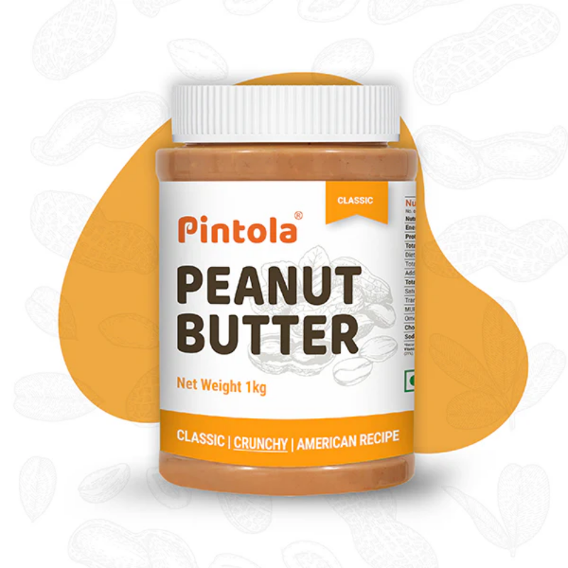 PINTOLA PEANUT BUTTER CLASSIC CRUNCHY 1 KG  399