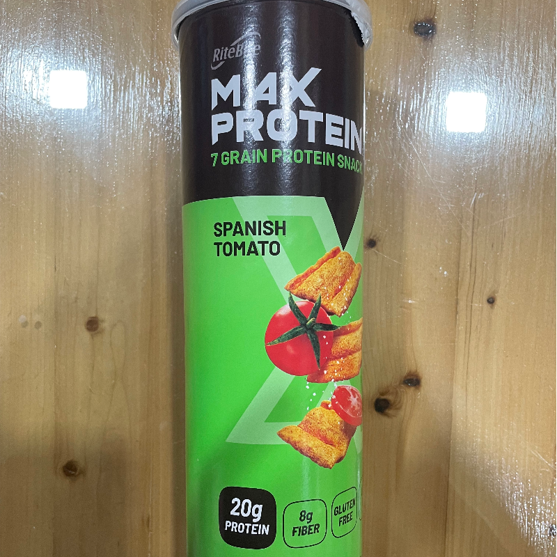 MAX PROTEIN 7 GRAIN SNACK SPANISH TOMATO MRP 119