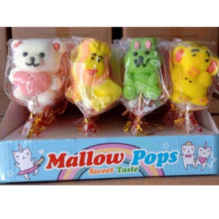 Mallow Pops 18gm 24pc Sale720~(Imported) (Cost you 19/pc)