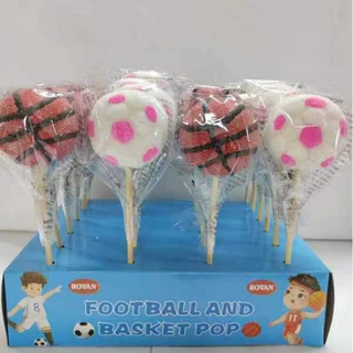 FOOTBALL AND BASKETBALL POP 15 G 24 PCS