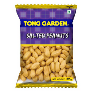 Tong Garden Salted Peanuts, 32g MRP30