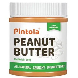 PINTOLA PEANUT BUTTER CRUNCHY ALL NATURAL 350 GM 175