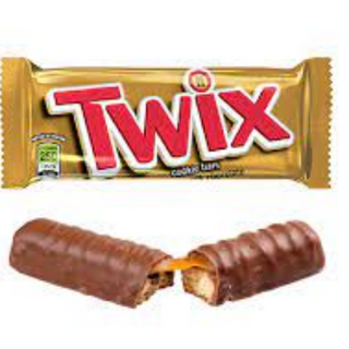 TWIX TWIN  Bar 50g MRP60