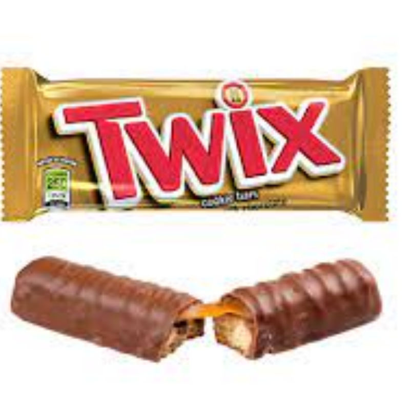 TWIX TWIN  Bar 50g MRP60 Main Image