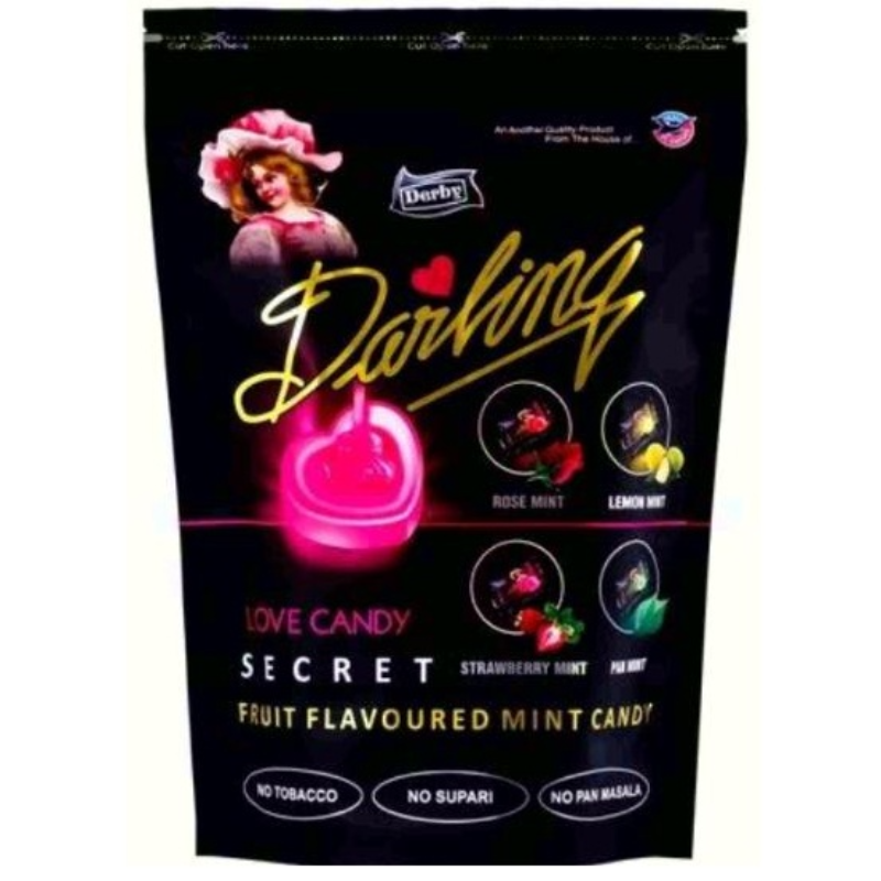 Derby Fruit Flavoured Mint Candy 50pc MRP50 Main Image