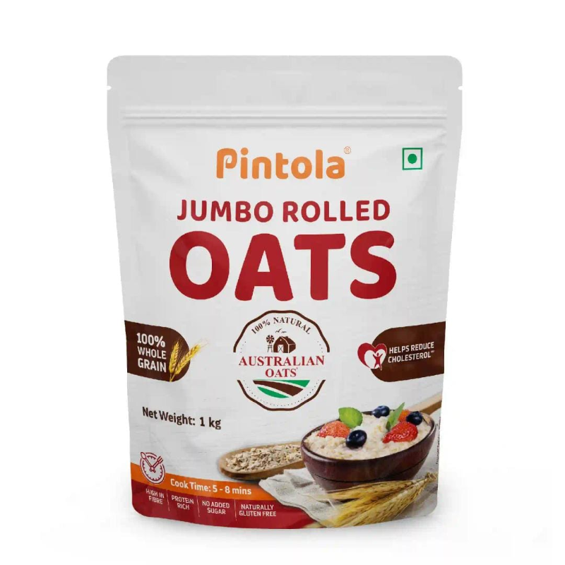 JUMBO ROLLED OATS
