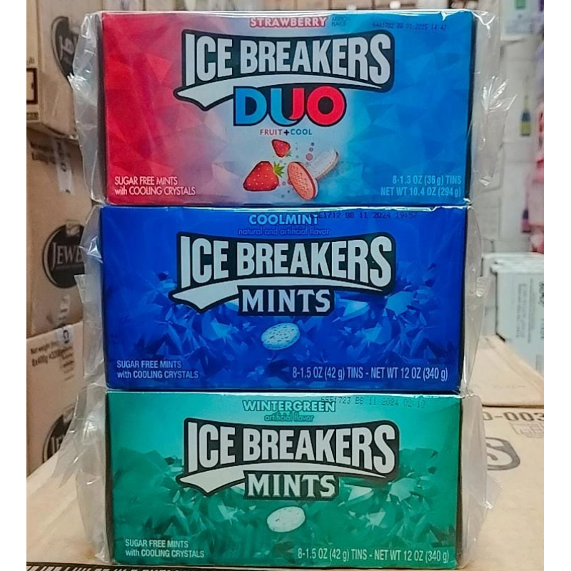 ICE BREAKERS DUO 6 PCS