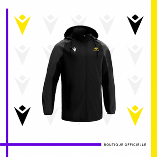 Veste de pluie Noir ELBRUS