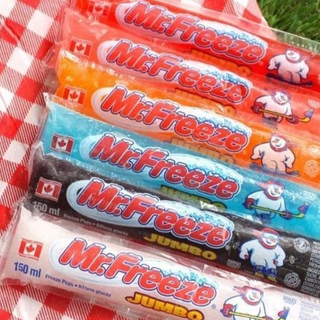 Freezies by Mr. Freeze