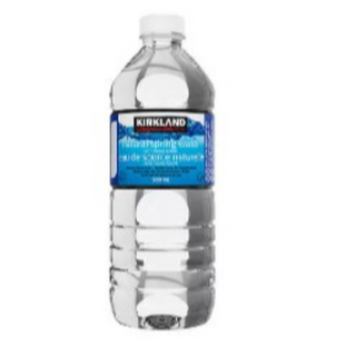 Water, 500 mL Bottle