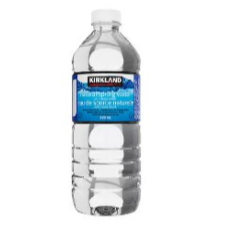 Water, 500 mL Bottle Main Image