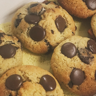 SET OF 3 CHOCOLATE CHIP COOKIES 