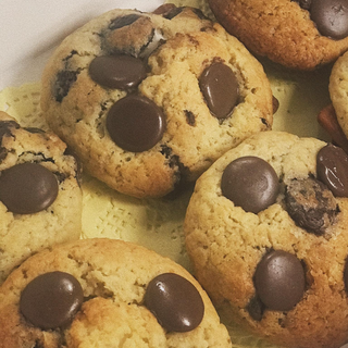 SINGLE CHOCOLATE CHIP COOKIES 