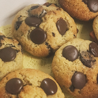 SET OF 6 CHOCOLATE CHIP COOKIES 