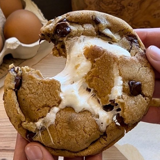 SINGLE SMORES COOKIES 